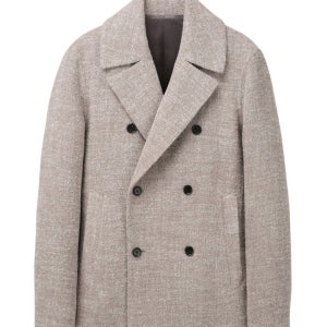 [알레그리] 베이지《Baby Lama》피아젠자 더블 코트 ARCO4D001I2