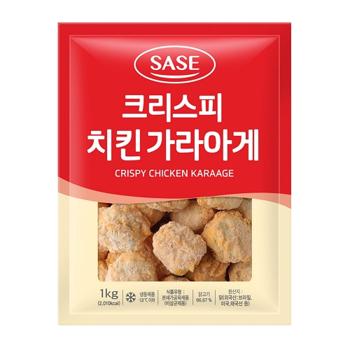 사세 크리스피 치킨 가라아게