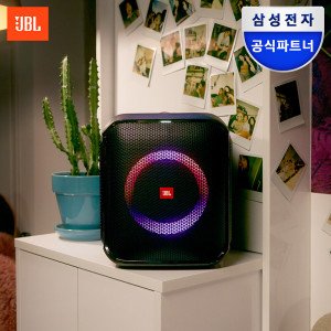 제이비엘 삼성공식파트너 JBL PARTYBOX ENCORE 파티박스 앙코르 블루투스 스피커 노래방 마이크 2개 포함
