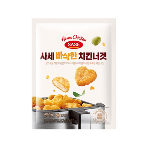 사세 바삭한 치킨너겟 성분 분석
