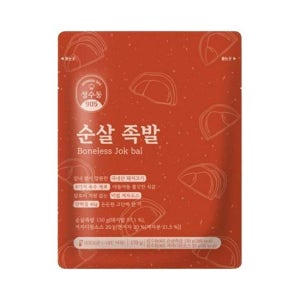 다신샵 성수동905 순살족발 170g트리플기획