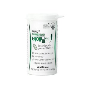 비에날씬 BNR17 다이어트유산균 60캡슐