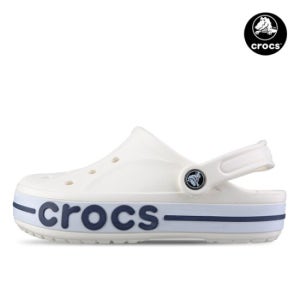 크록스 바야밴드 클로그 화이트 205089-126