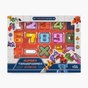 [롯데백화점] 마이리틀타이거 타이거 숫자 트랜스포머(NEW) LE1218515579