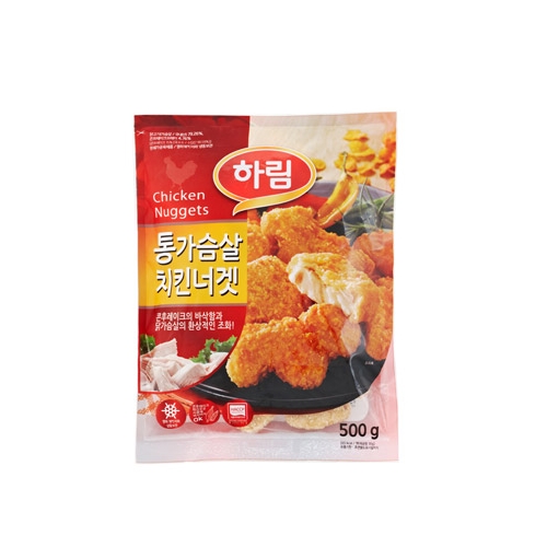 통가슴살 치킨너겟
