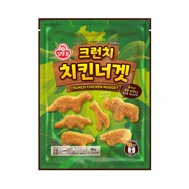 크런치 치킨너겟