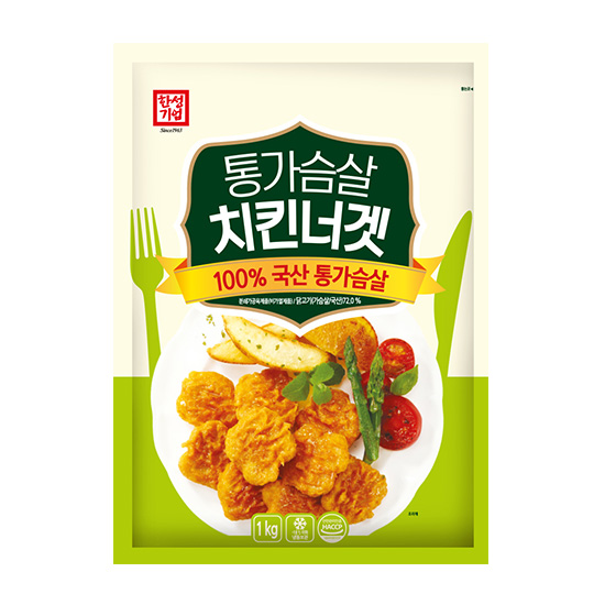 한성기업 통가슴살 치킨너겟