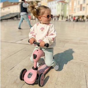 [스쿳앤라이드]킥1 (로즈) 유아킥보드