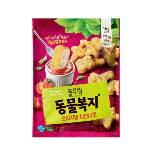 동물복지 치킨너겟: 오리지널