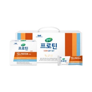 셀렉스 프로틴바 너츠 선물세트 50gX12입