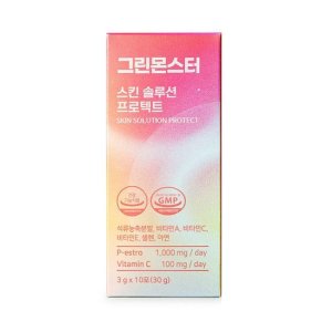 그린몬스터 이너뷰티 스킨솔루션 프로텍트 10포