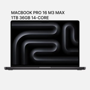 애플 MacBook Pro 2023년 M3 Max 16인치 1TB 36GB 14코어 저소음 그래픽