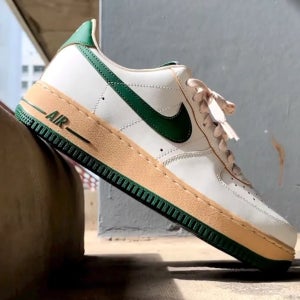 나이키 여성 우먼스 에어포스 1 그린 빈티지 DZ4764-133