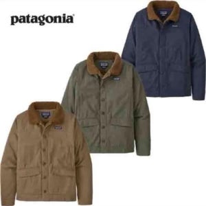 파타고니아 남성용 멘즈 메이플 그로브 덱 데크 재킷 (26996)