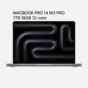 애플 맥북 프로 14인치 M3 Pro 12코어 18GB 1TB 2023년 모델