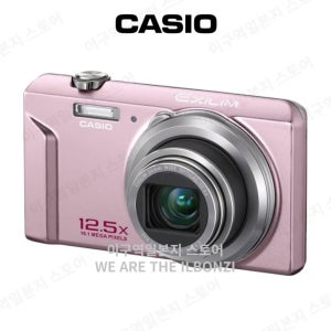 카시오 엑슬림 디지털 카메라 16MP 1600만 화소 핑크 CASIO EXILIM