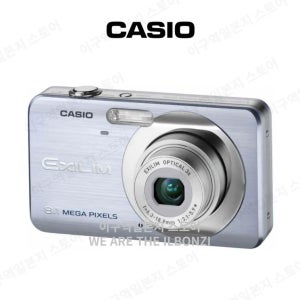 카시오 CASIO 디지털 카메라 EXILIM 엑슬림 블루