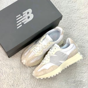 뉴발란스 327 문빔 화이트 문셀 실버 WS327SFD