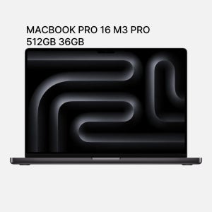 애플 2023 맥북 프로 M3 Pro 16인치 512GB 36GB  관부가세 포함