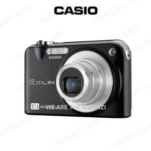 카시오 EXLIM 엑슬림 디지털 카메라 ZOOM 블랙