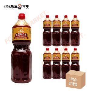 레벤 레벤 핫칠리소스 2kg 한박스 (2kg x 8ea)