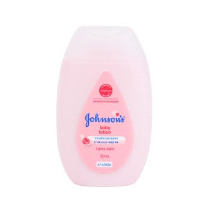 존슨즈베이비 존슨즈 베이비 로션 핑크 100ml /아기 바디로션