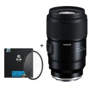 탐론 90mm F2.8 MACRO 소니 FE + B+W BASIC 필터