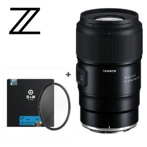 탐론 90mm F2.8 MACRO 니콘 Z + B+W BASIC 필터