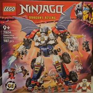 레고 71834 닌자고 쟌의 울트라 합체 로봇