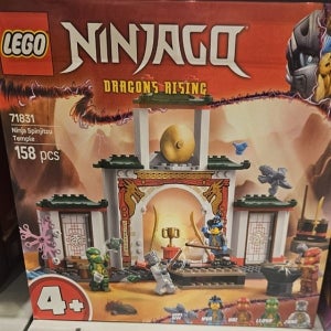 레고 71831 닌자고 닌자 스핀짓주 사원