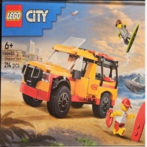 레고 60453 시티 해변 인명 구조 트럭