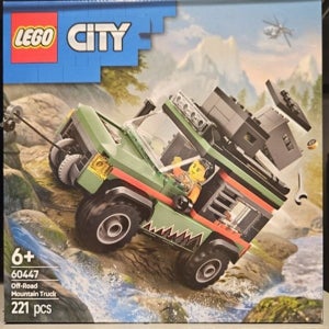 레고 60447 시티 오프로드 4x4 마운틴 트럭