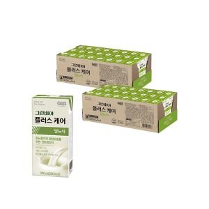 그린비아 보리보리/그린비아 플러스케어 당뇨식 200mlx48팩