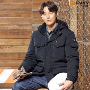 겨울단체복 회사 동복 작업 점퍼 파카 6401