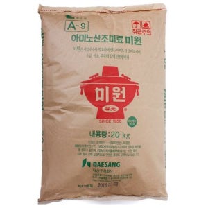 대상 아미노산 미원 20kg