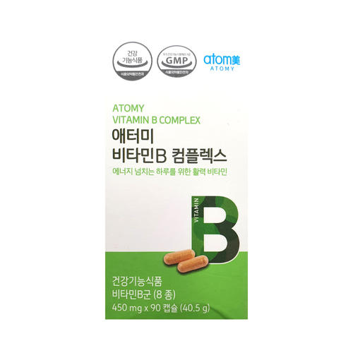<b>애터미 비타민</b>B 컴플렉스 450mg 90캡슐 1개