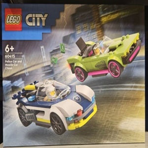 레고 60415 시티 경찰차와 머슬카 추격전