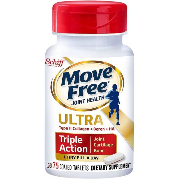 콜라겐 <b>피부</b> 주름 프리 타입 붕소 HA 울트라 트리플 액션 정제 (병에 75 카운트) 1개 이동  75정