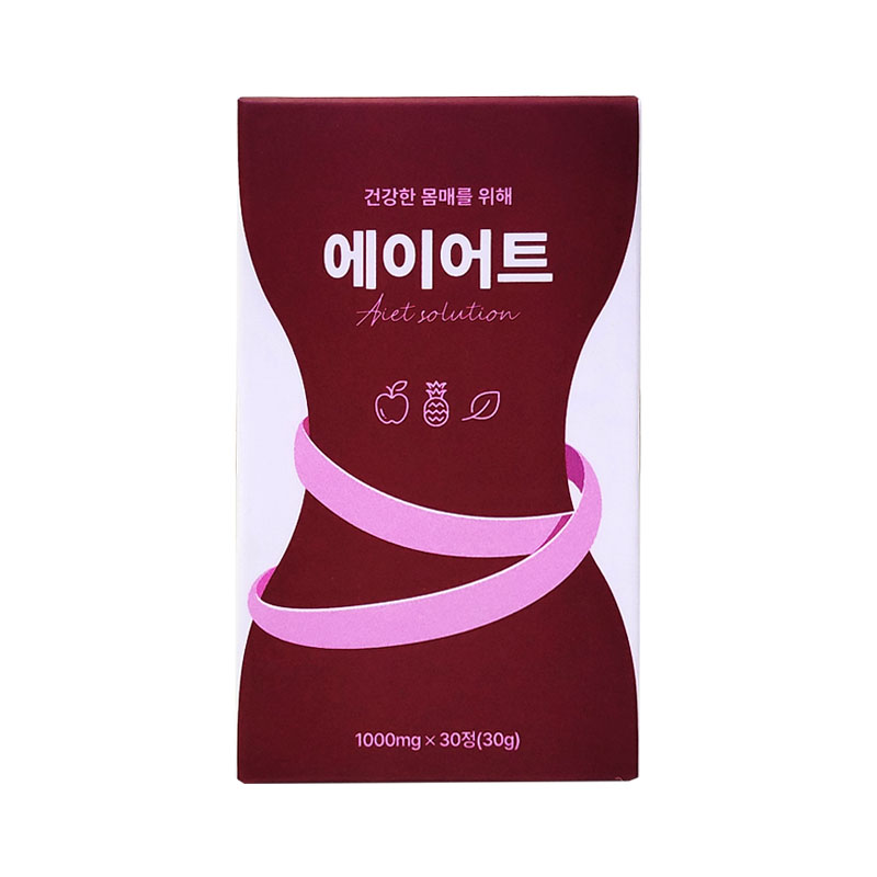 에이어트 1000mg <b>녹차추출물</b> 브로멜라인  1개  30정