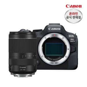 캐논 EOS R6 Mark II BODY+ RF24-240 /F4-6.3 IS USM+정품등록행사(~12.31)