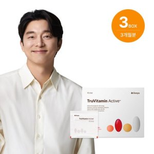 [덴프스]트루바이타민 액티브 3BOX (3개월분)