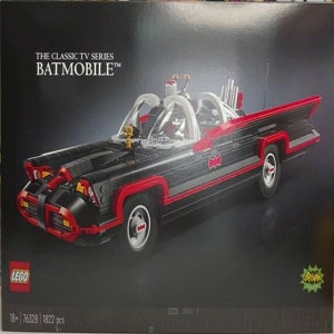 레고 76328 배트맨 클래식TV 시리즈 배트모빌