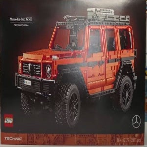 레고 42177 테크닉 Mercedes-Benz G 500 PROFESSIONAL Line