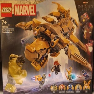 레고 슈퍼히어로 76290 마블 어벤져스 대 레비아탄