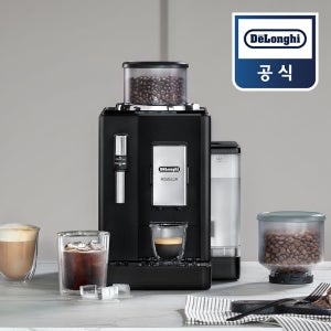 드롱기 프리미엄 전자동 커피머신 리벨리아 오닉스블랙 KREXAM440.35.B