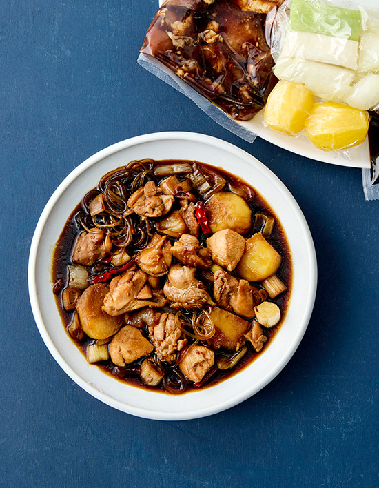 마이셰프 안동식 순살 등뼈 찜닭 성분 분석