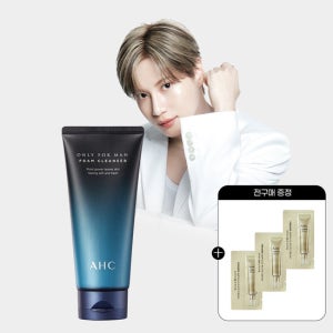 AHC 온리 포 맨 폼 클렌저 140ml+(증정)전구매 샤쉐