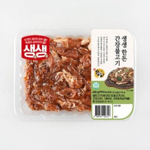 [Express] 생생 한돈 간장 불고기 600G