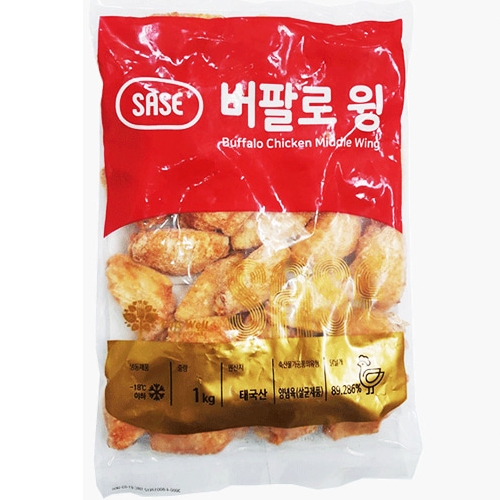 사세 버팔로 윙 1kg, 1개