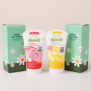 홍보아이템 카밀 핸드크림 75ml 스위티 바이탈큐텐 1p (케이스포함) 판촉물로고
